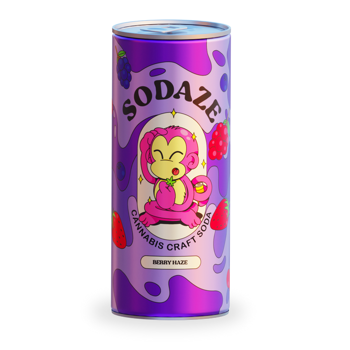 Sodaze-cannabis-craft-soda-Berry-Haze-Flavour-Can-30mg-Cannabis-Extract-Infused-Cool-Drink