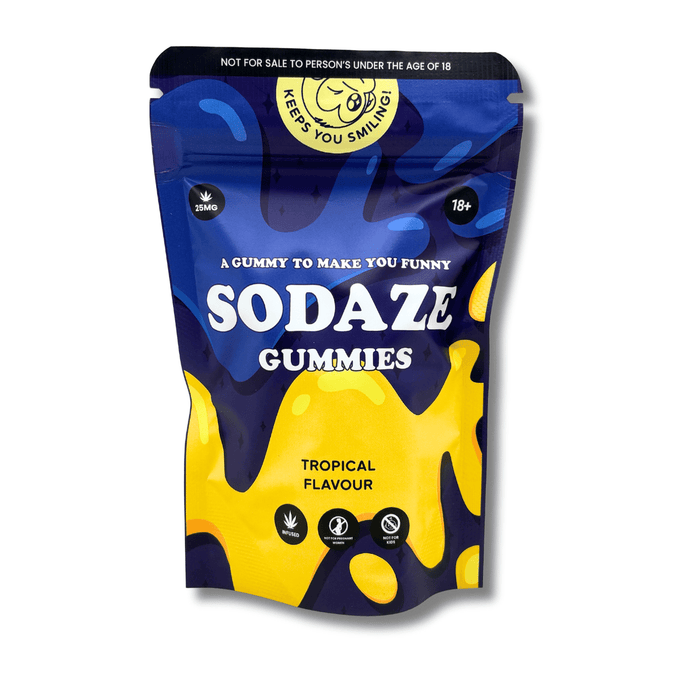 Sodaze Tropical Gummies | 200mg
