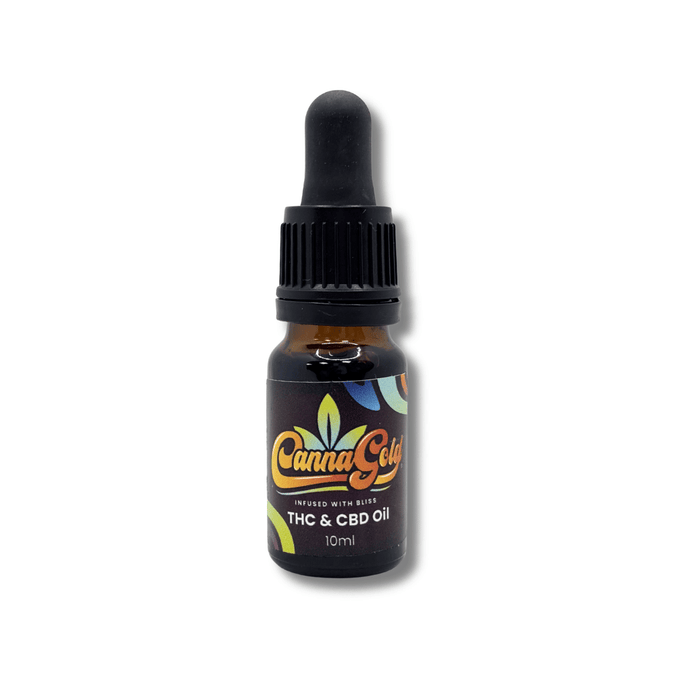 CannaGold THC & CBD Oil | 700mg 🆕