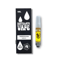 1g Distillate Cartridge & CCell Battery Kit