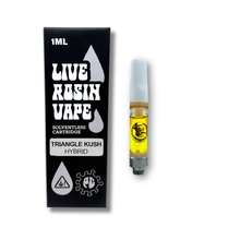 1g Live Rosin CCell Cartridge