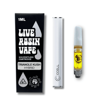 1g Live Rosin CCell Cartridge & Battery Kit