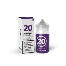 Khyo-Grape-flavour-airspops-313-E-liquid-refillable-vape-juice-30ml-4%Nic-Salts-Airscream