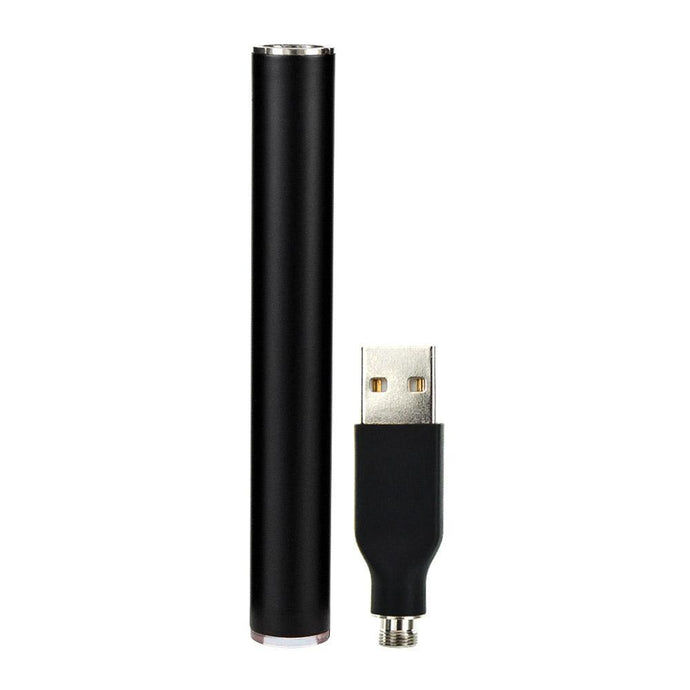 C-cell 350mAh Battery and charger for vaping- compatible with all C-cell cartridges offered.