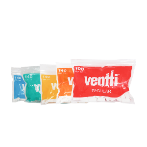 Ventti Super Slim – 12 Bags Of Filter Tips – 140 Filter Tips Per Bag. – Stock Oz - Foto 2