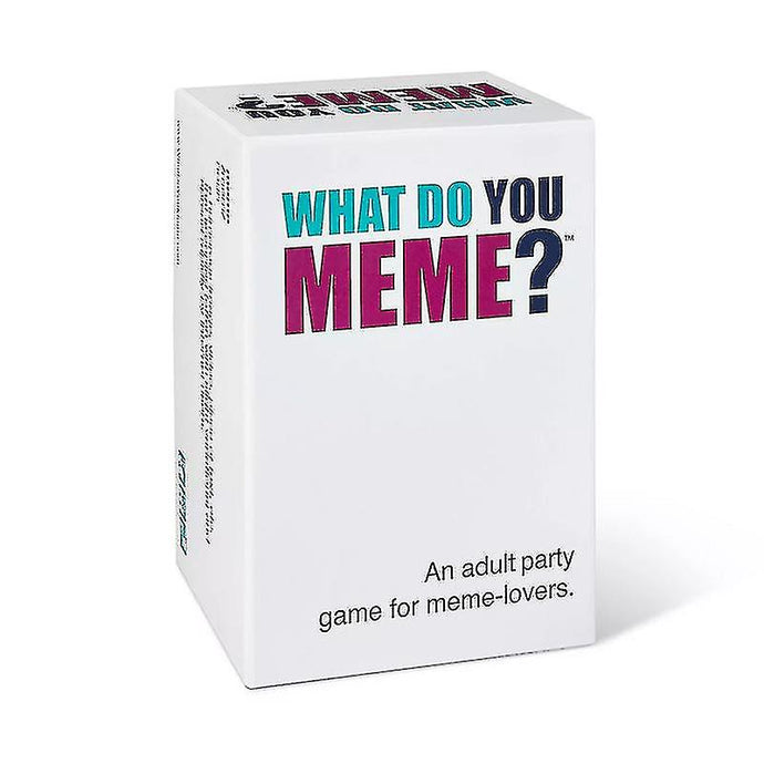 What Do You Meme - Card Game