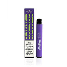 One-use-Airspops-Disposable-Vape-Freezy-Grape-Flavour-Airscream-Sold-By-Hey-Bud 